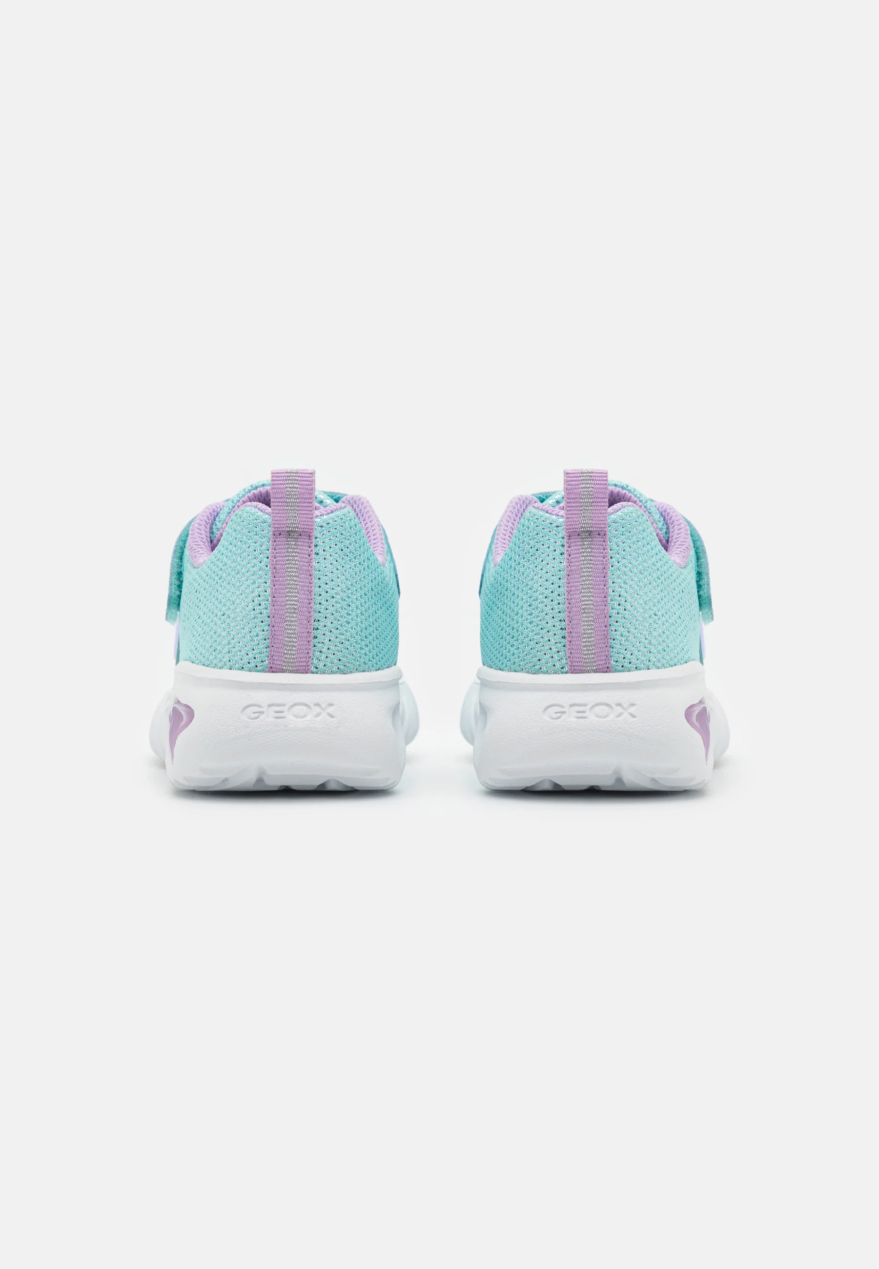 Geox ASSISTER GIRL LIGHTS - Zapatillas bajas