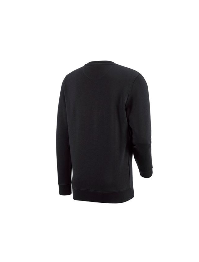 e.s. Sweatshirt poly cotton