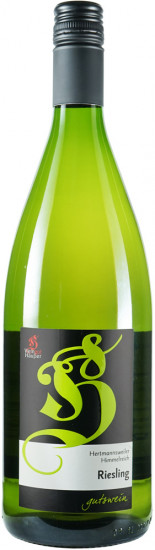 2022 Riesling GUTSWEIN halbtrocken 1,0 L - Weingut Häußer