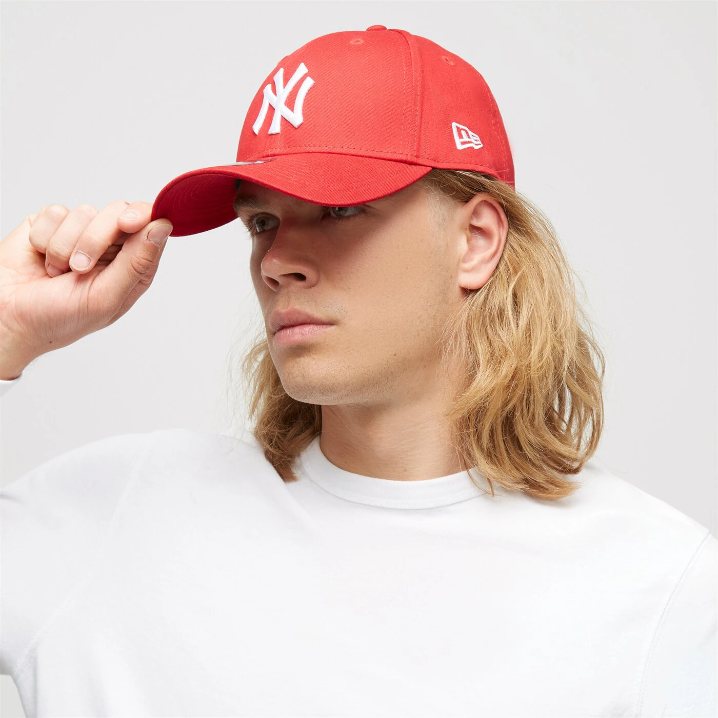 BASECAP NEW ERA 940 LEAGUE  B NY YANKEES Rot
