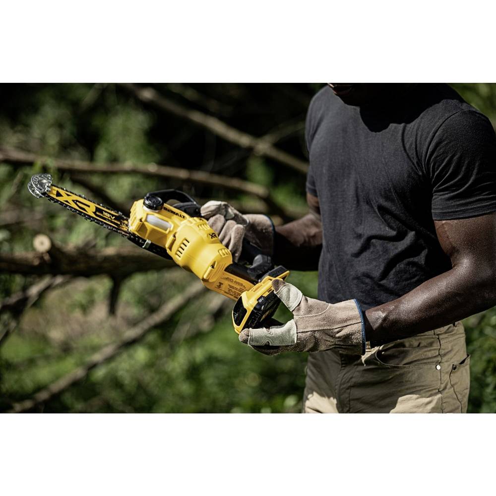 DeWalt DCMPS520N-XJ Ασύρματο πριόνι κλαδέματος 20 cm 18V χωρίς μπαταρίες και φορτιστή