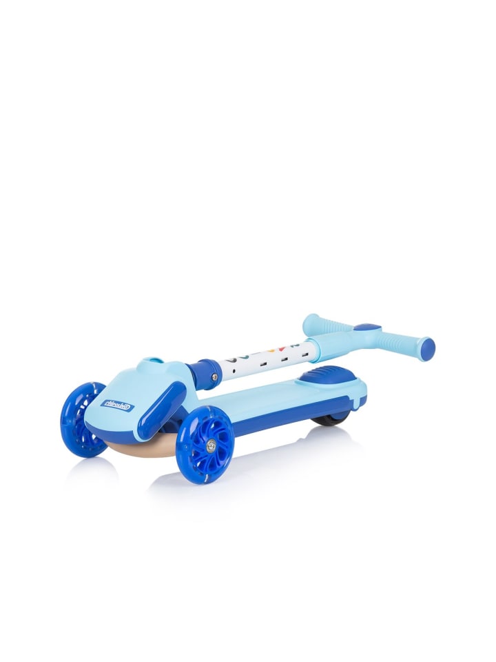 Chipolino Kinderroller Rapido LED in blau günstig kaufen onesize