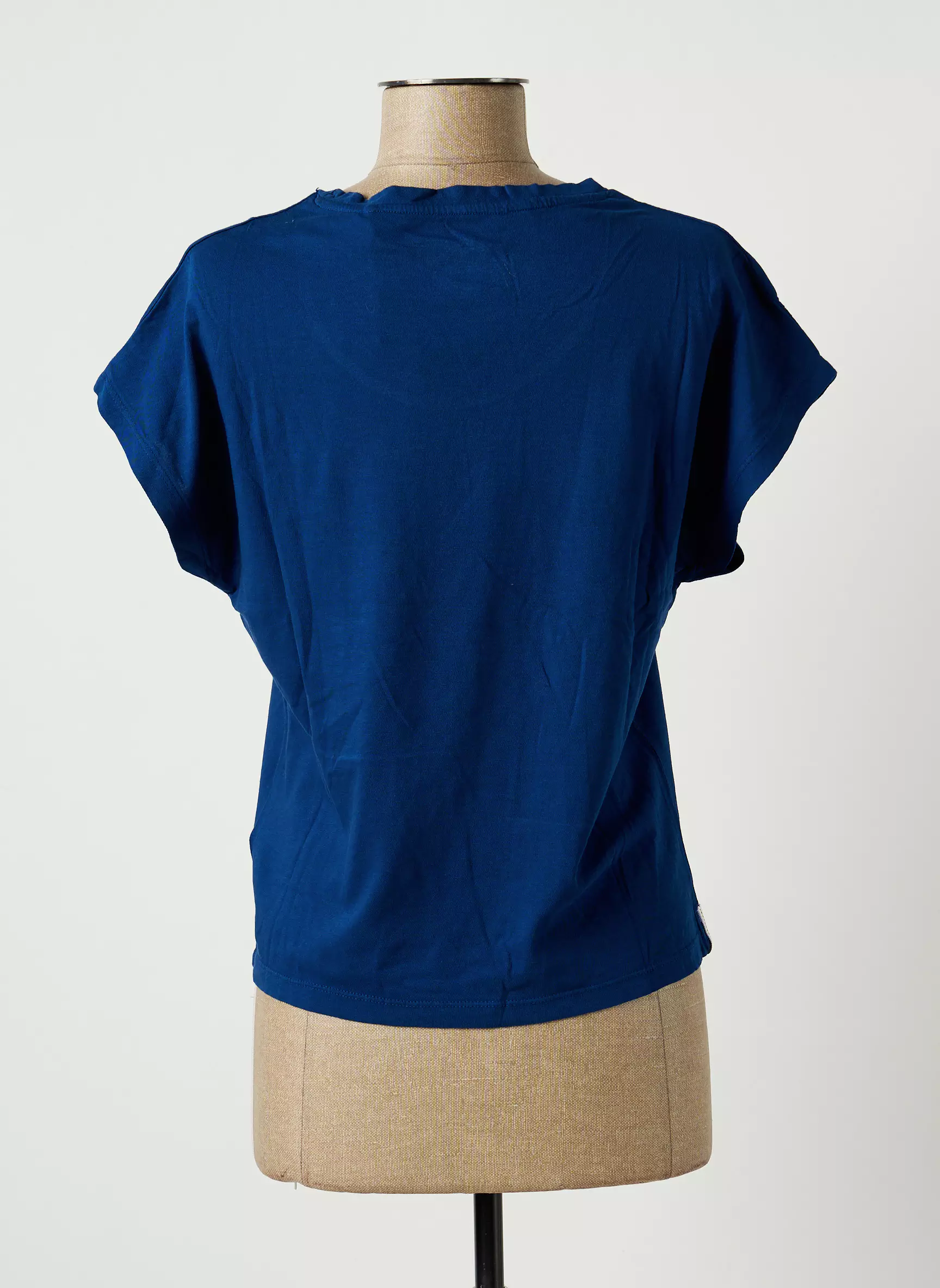Jane Blue Tshirts Femme couleur bleu