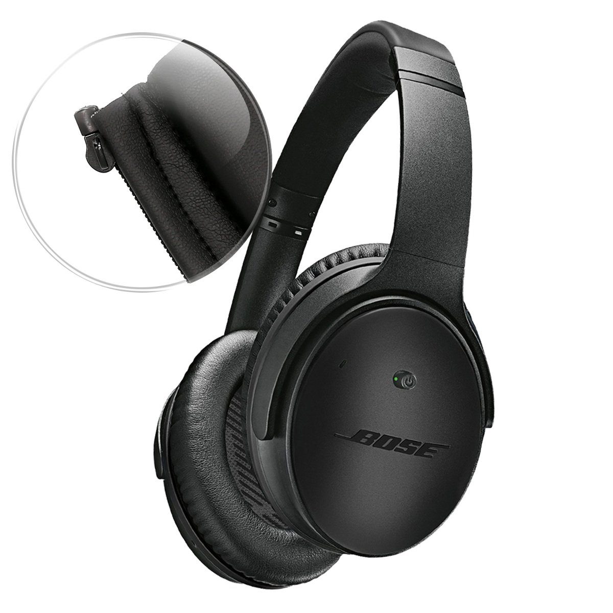 kwmobile Bügelpolster Bügelpolster für Bose Quietcomfort, Kunstleder Kopfbügel Polster für Overear Headphones