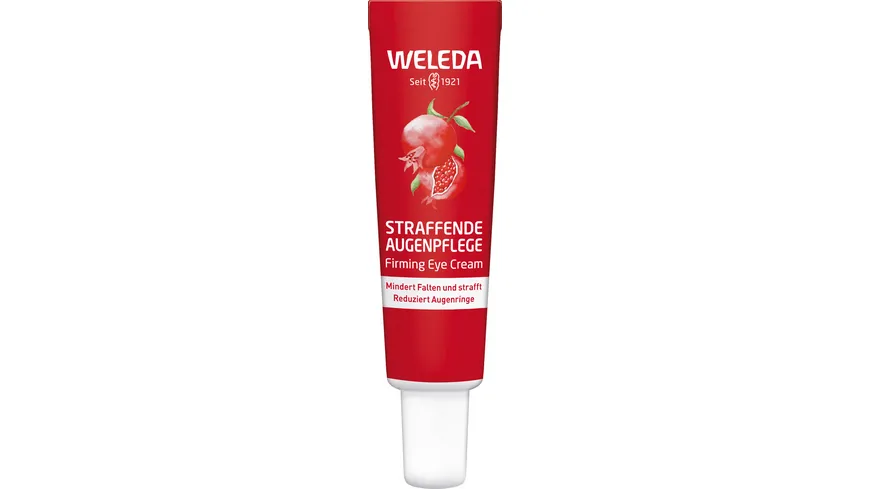 Weleda GRANATAPFEL Straffende Augenpflege Granatapfel & Maca-Peptide 12 ml
