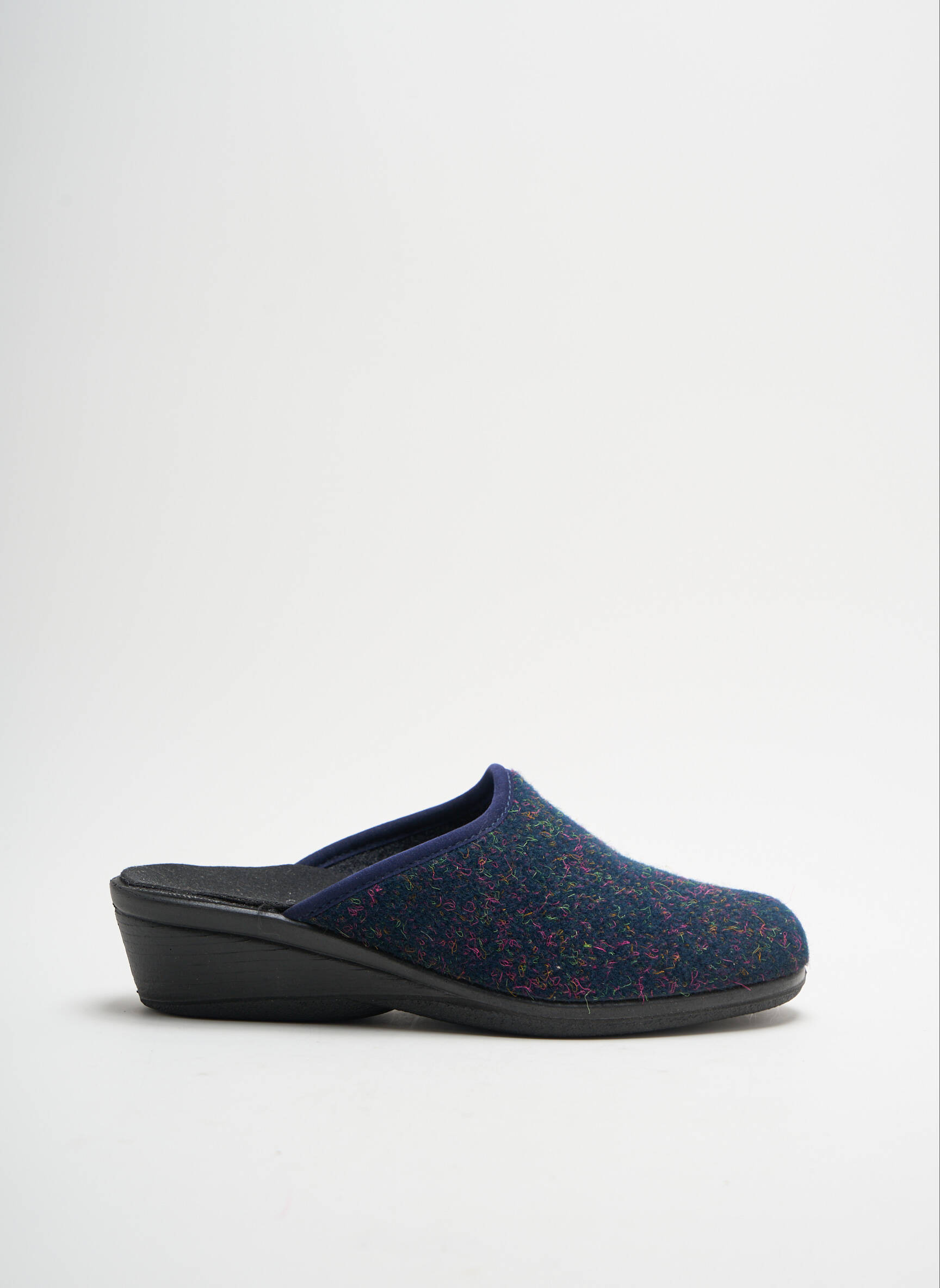 Portania Chaussons Femme couleur bleu