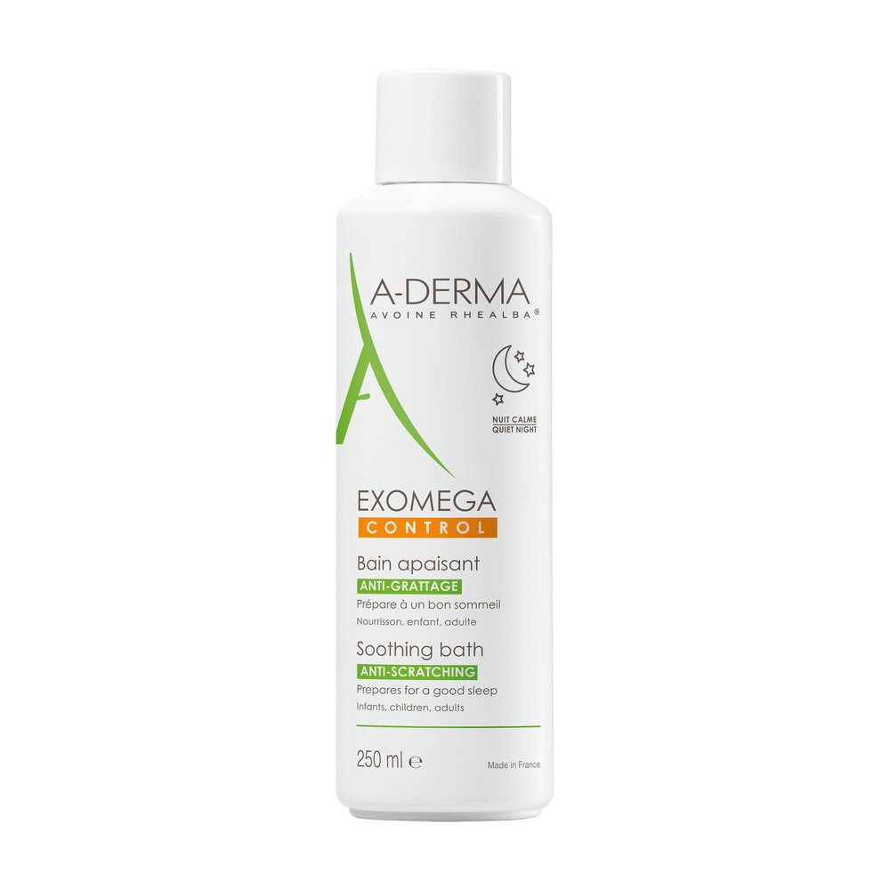 A-Derma Exomega Control Bain apaisant  Flacon 25 0ml Soin apaisant