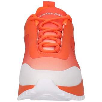 Calvin Klein EVA Runner Low Lace Mix in orange
