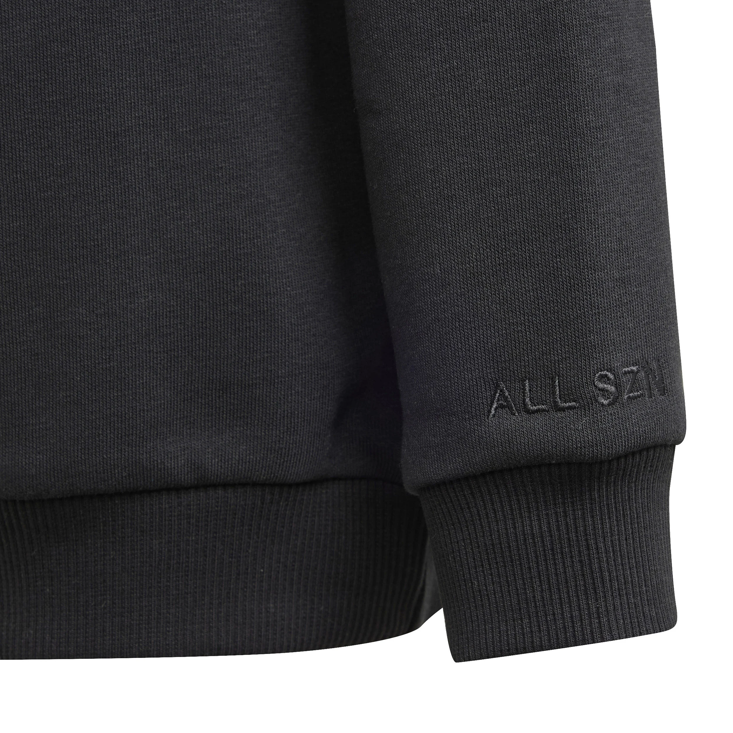 Graphic Sweatshirt Jungen - Schwarz