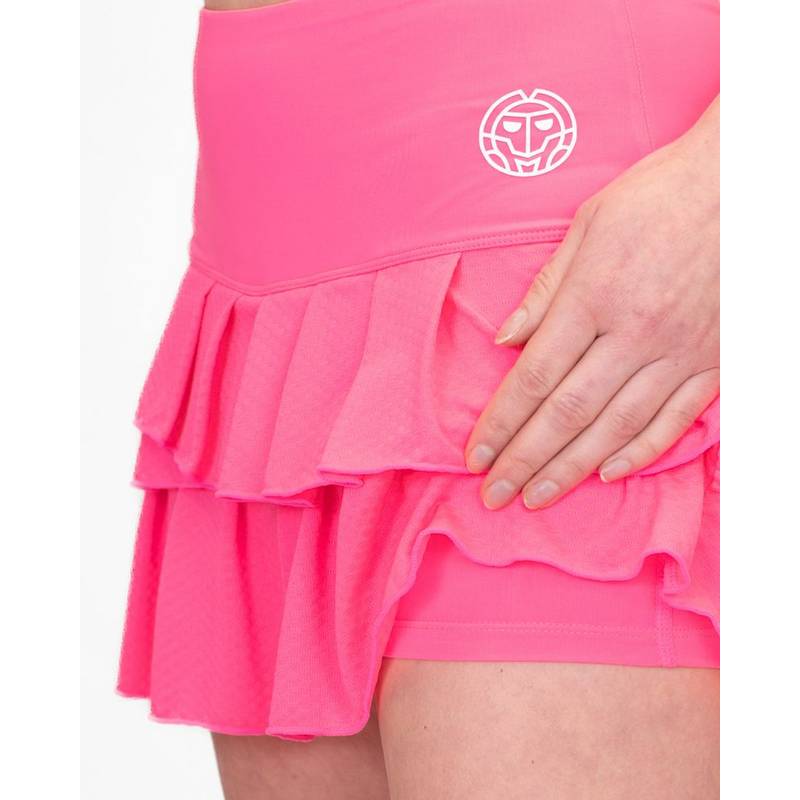 BIDI BADU Crew Pleated Skort Tennisrock Damen