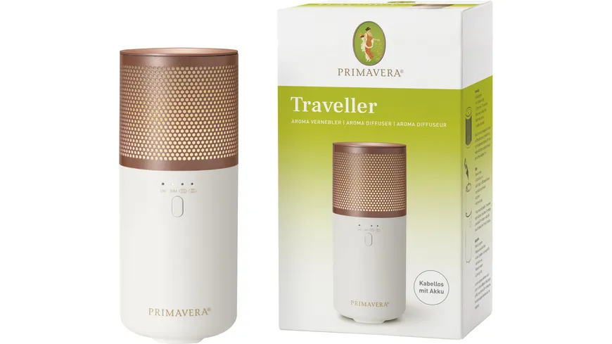 Primavera Aroma Vernebler Traveller