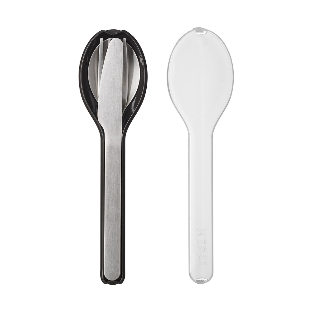 Besteckset Ellipse 3-teilig