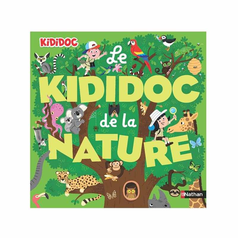 Livre Kididoc de la nature - Nathan Jeunesse