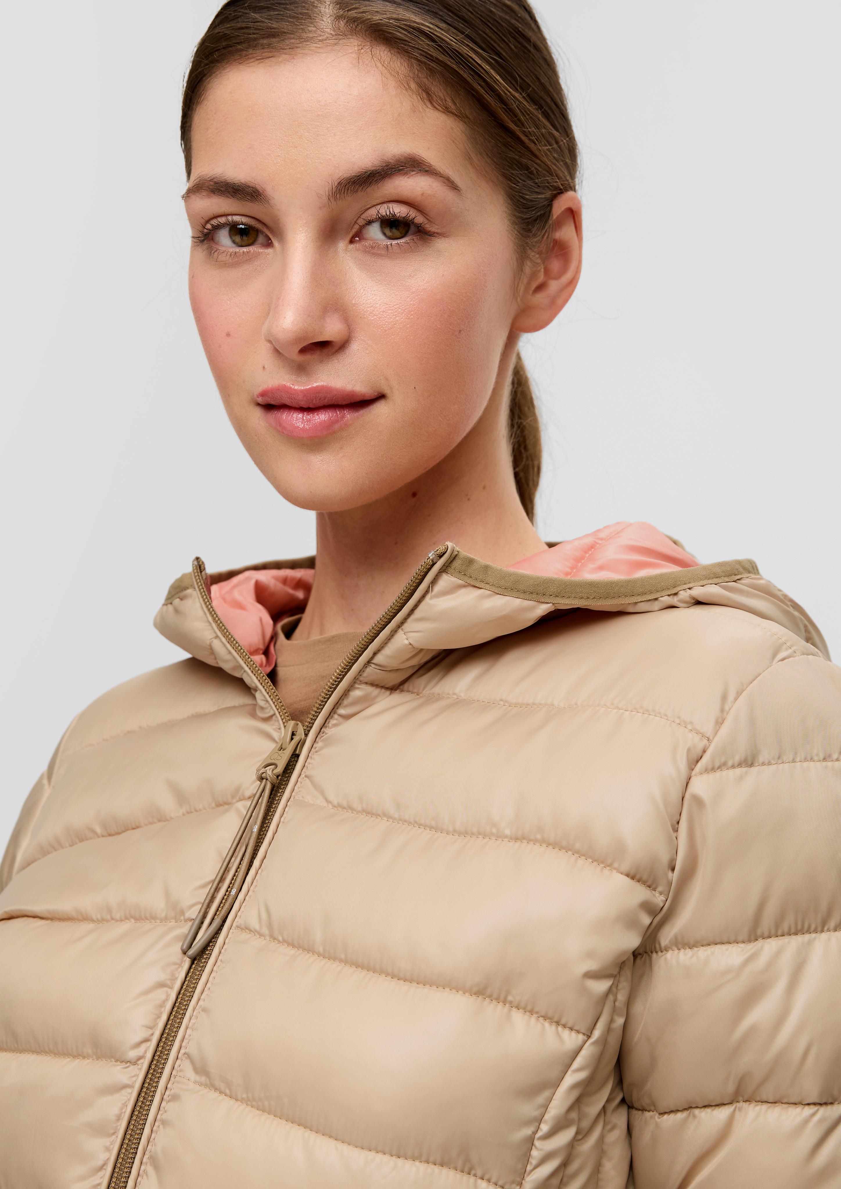 Steppjacke mit Kapuze  2138073-8170