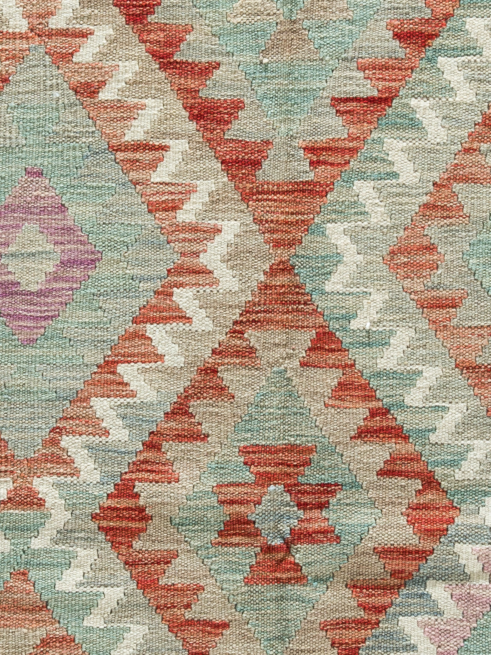 Afghan Kelim ca. 153 x 196 cm, Unikat / Einzelstück