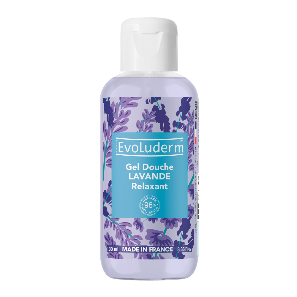 evoluderm Lavande Relaxant Gel douche Lavande Relaxant - 100 ml