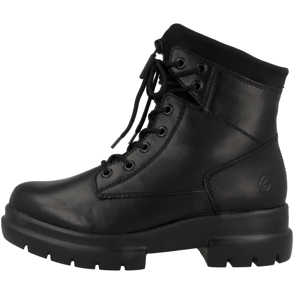 Remonte D8980 Schnürboots schwarz