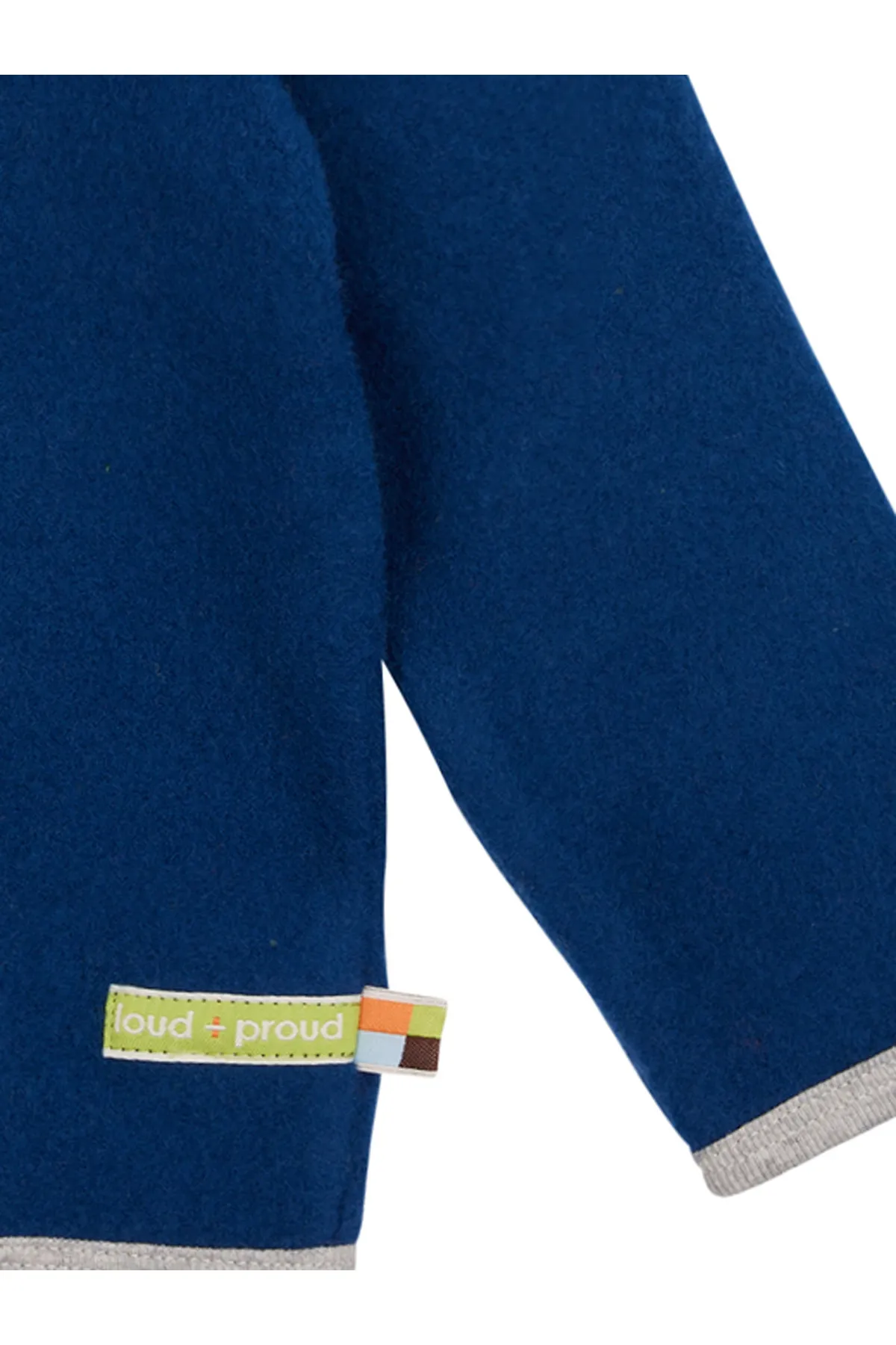 loud + proud  Jacke Warmes Wollfleece