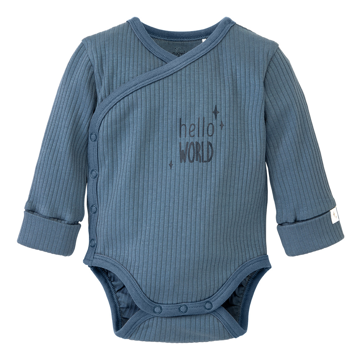 Newborn Wickelbody, Leggings und Mütze