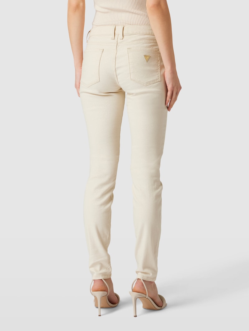 Jeans im 5-Pocket-Design Modell 'ANNETTE' in ecru