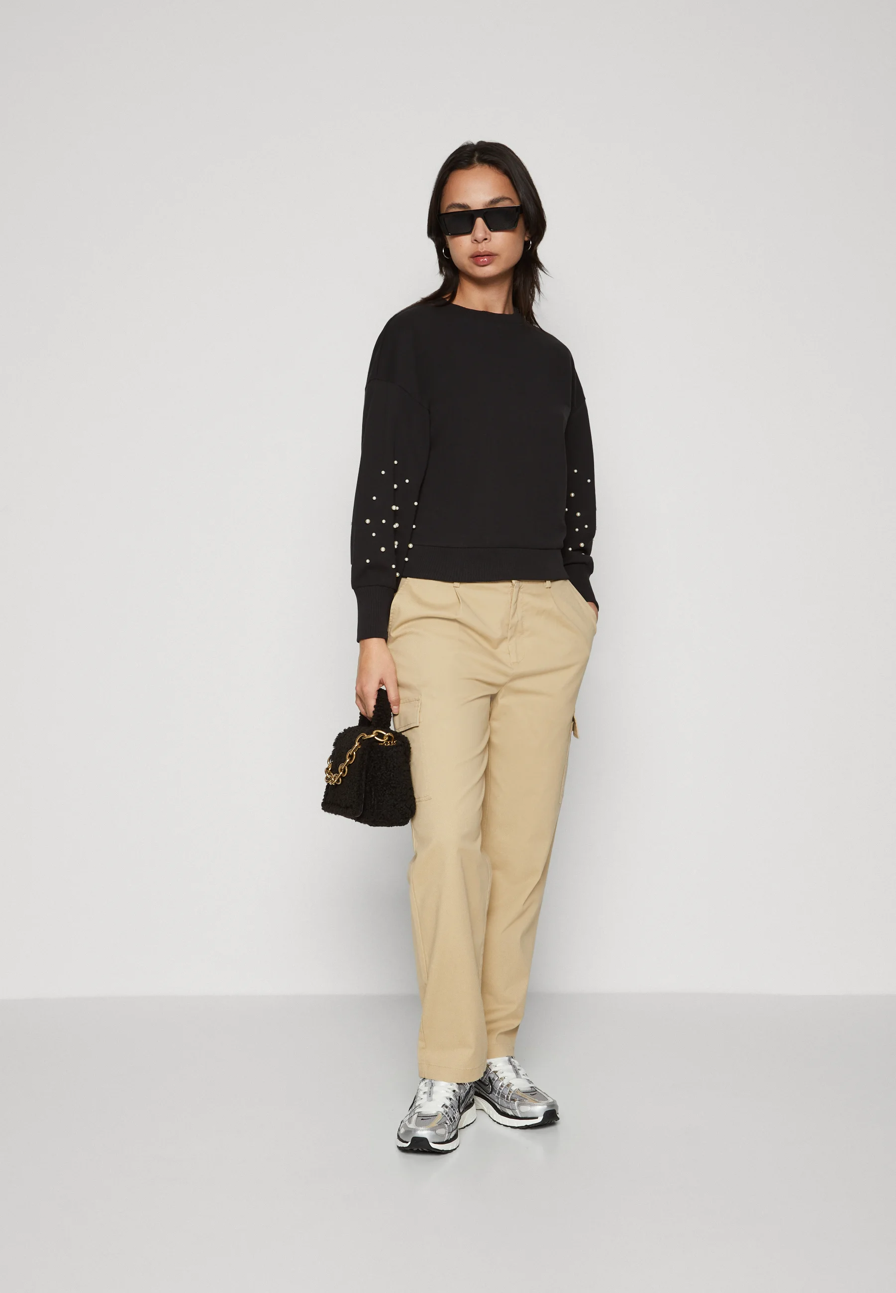 ONLY Petite ONLDINA O NECK - Sudadera