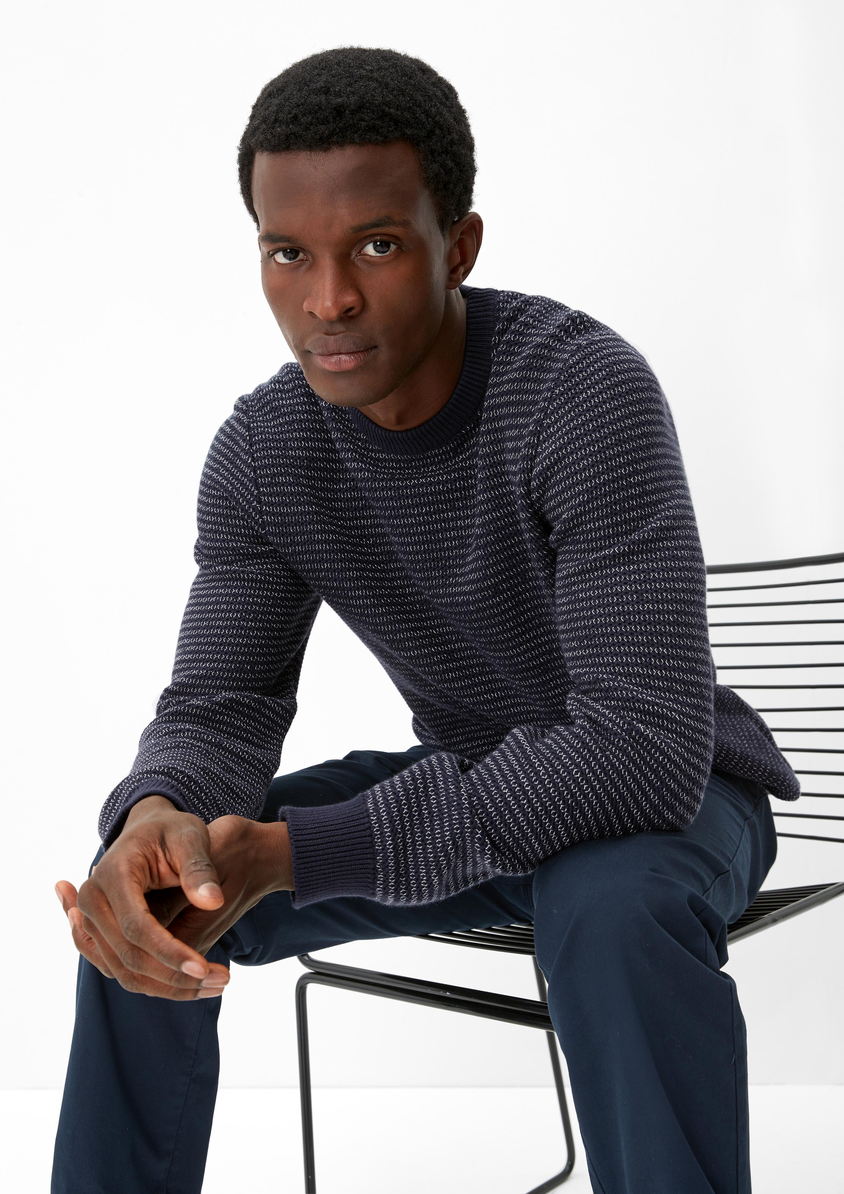 Pullover mit Strickmuster  2118059-59X0