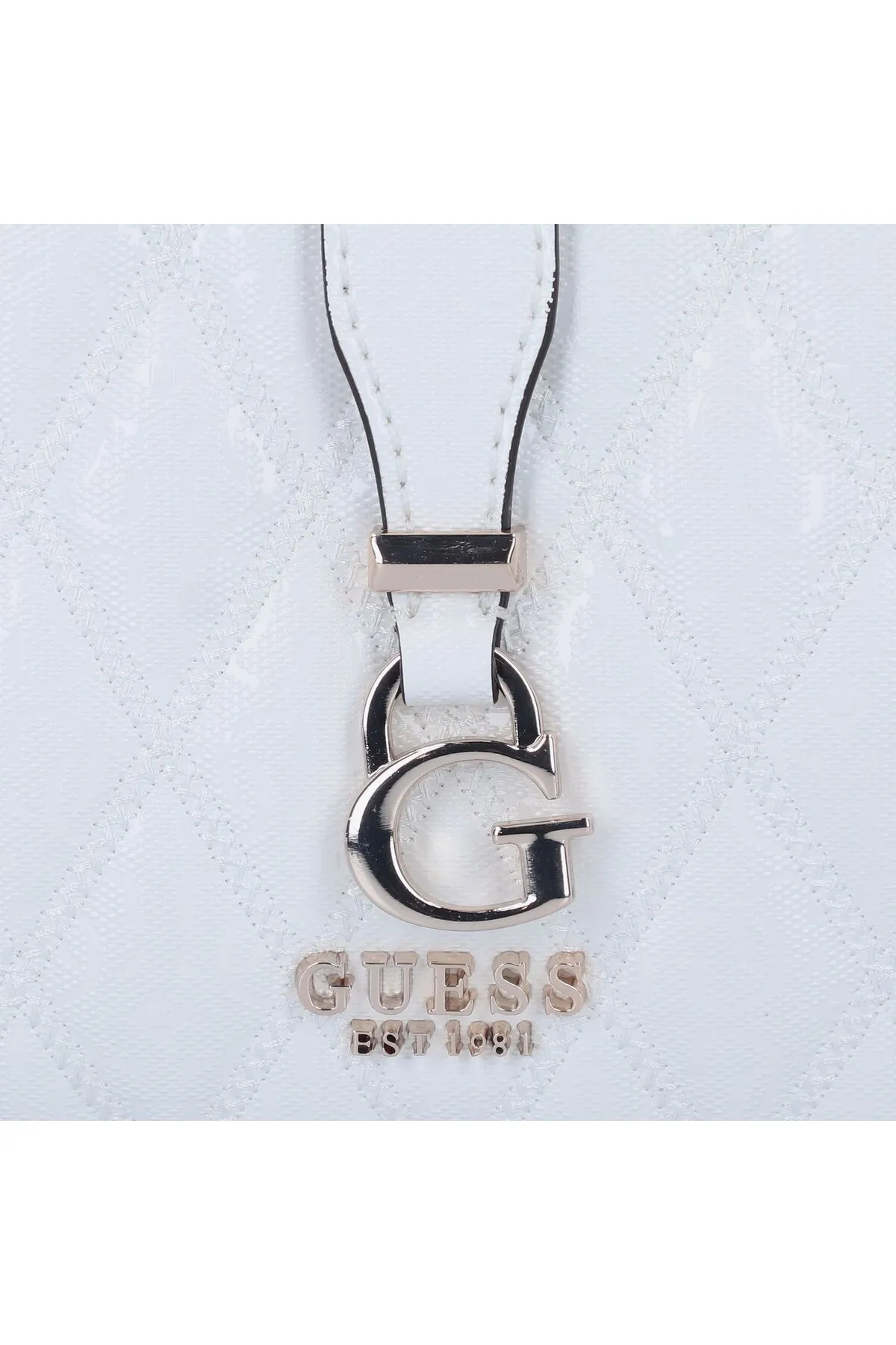 Guess  Handtasche - Weiß - Unifarben