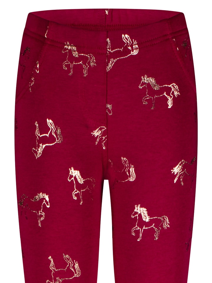 Salt and Pepper Funktionsleggings in Rot günstig kaufen