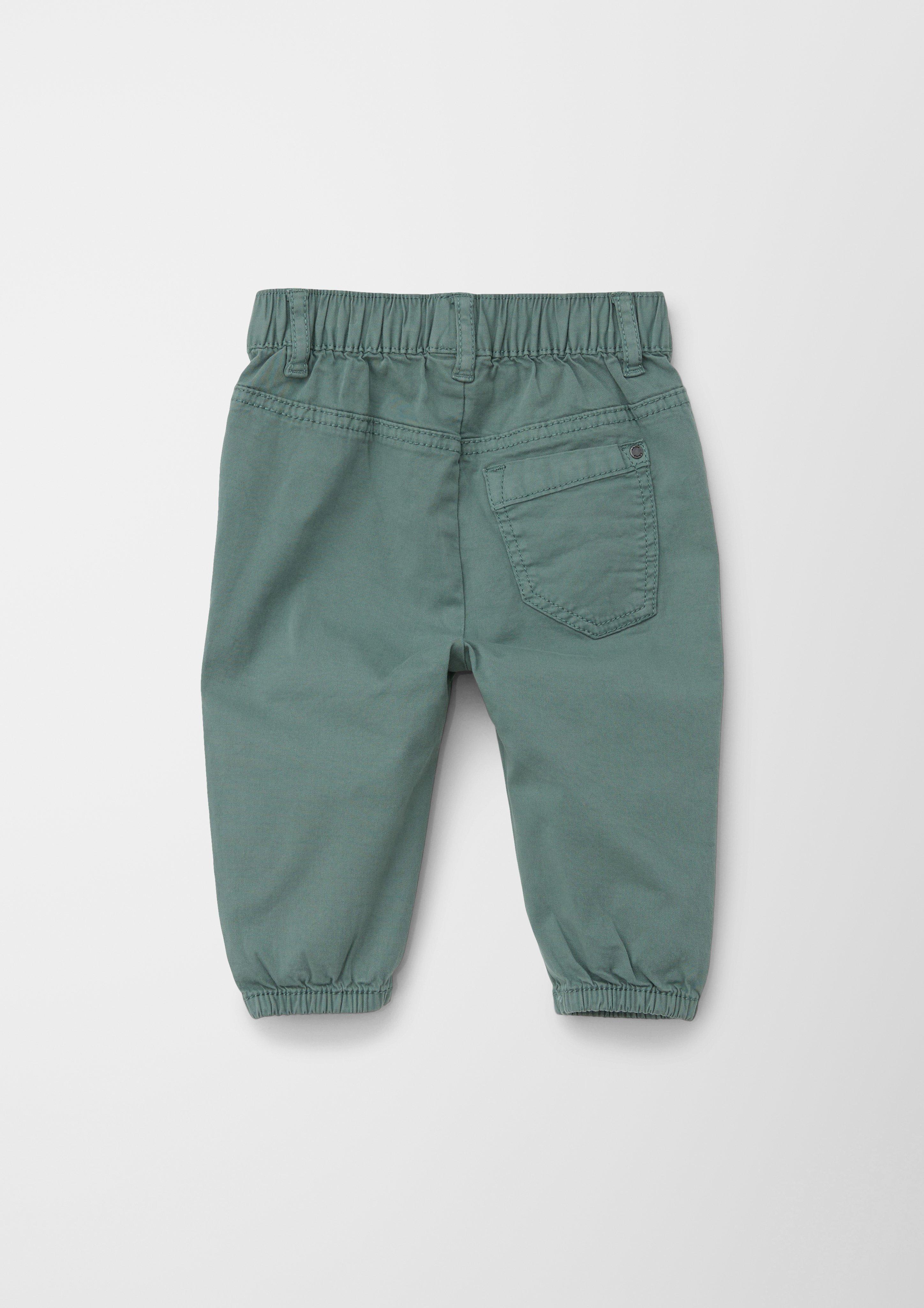 Twillhose mit Elastikbund  2143003-6714