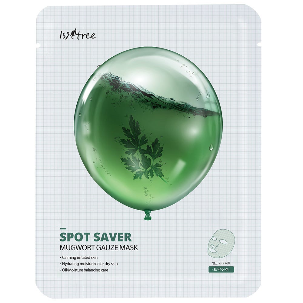 ISNTREE Spot Safer Mugwort Mask 23 g