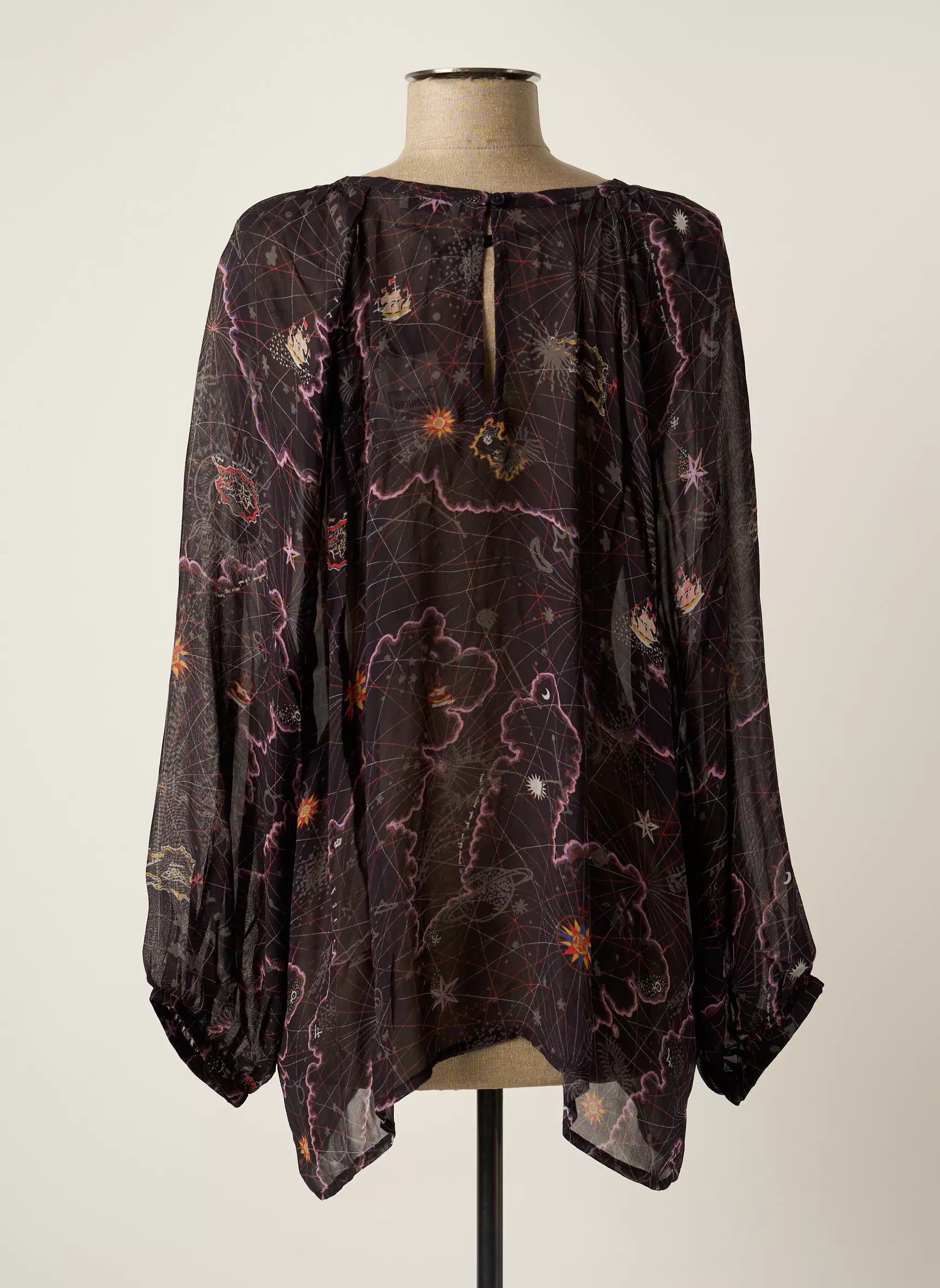 Sack S Tops Femme couleur noir
