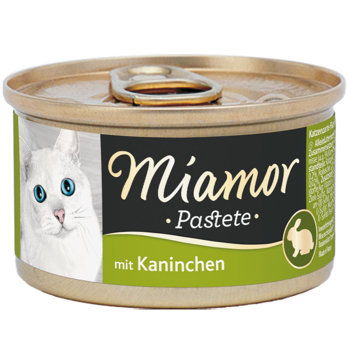 Miamor zarte Fleischpastete mit Kaninchen kaufen