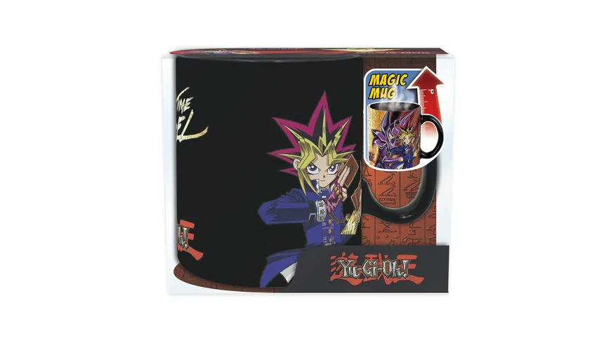 YU-GI-OH! Yugi vs Kaïba Thermoeffekt Tasse 460ml