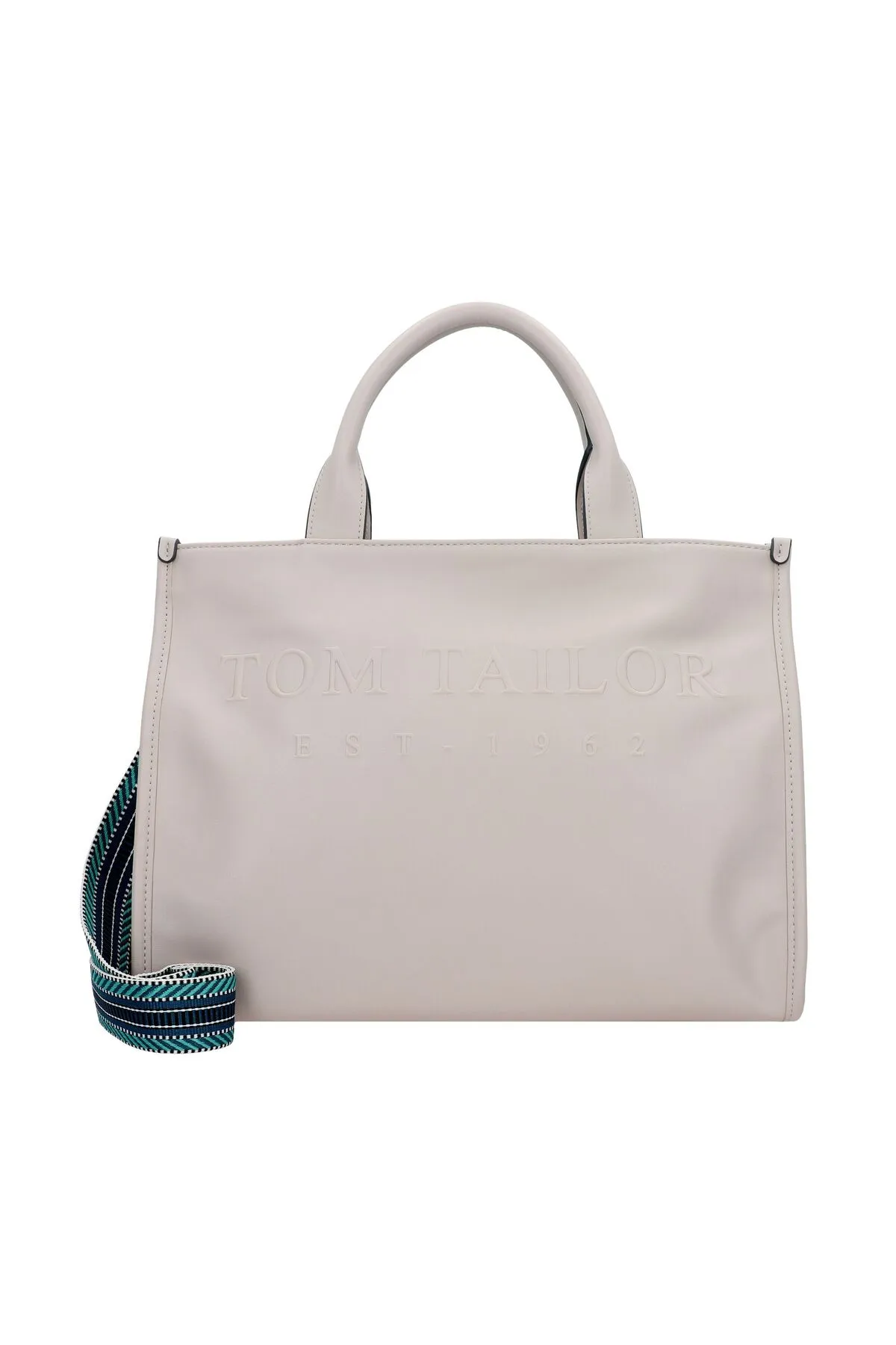 Tom Tailor  Handtasche - Grau - Unifarben