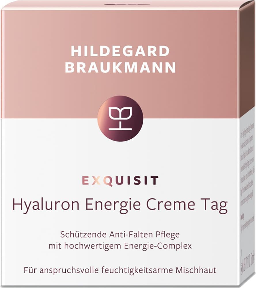 Hildegard Braukmann exquisit Energie Creme Tag