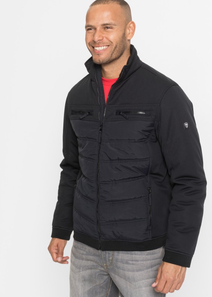 Winter-Softshelljacke