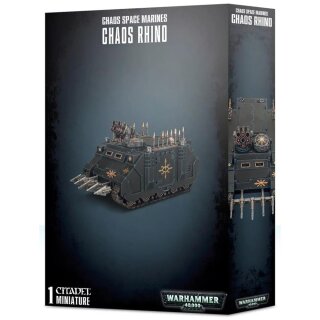 Chaos Space Marines Rhino (43-11)