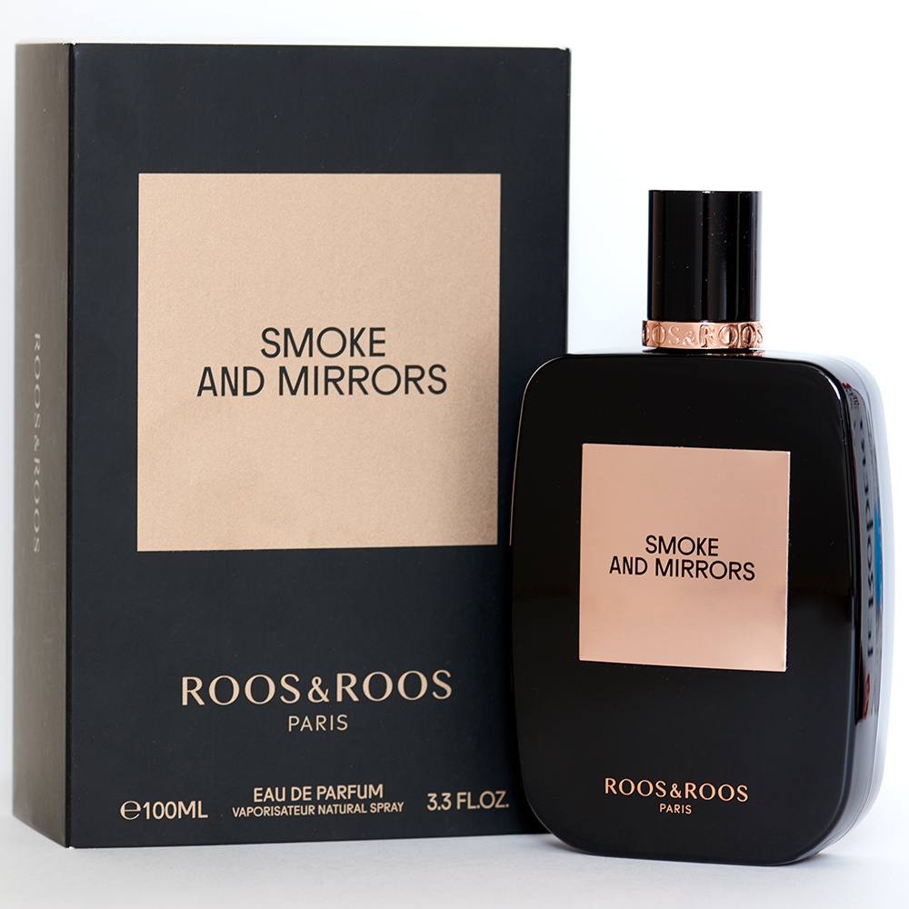 roos & roos SMOKE & MIRRORS Eau de parfum