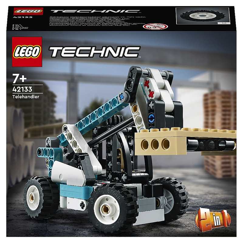 42133 Le chariot élevateur LEGO Technic