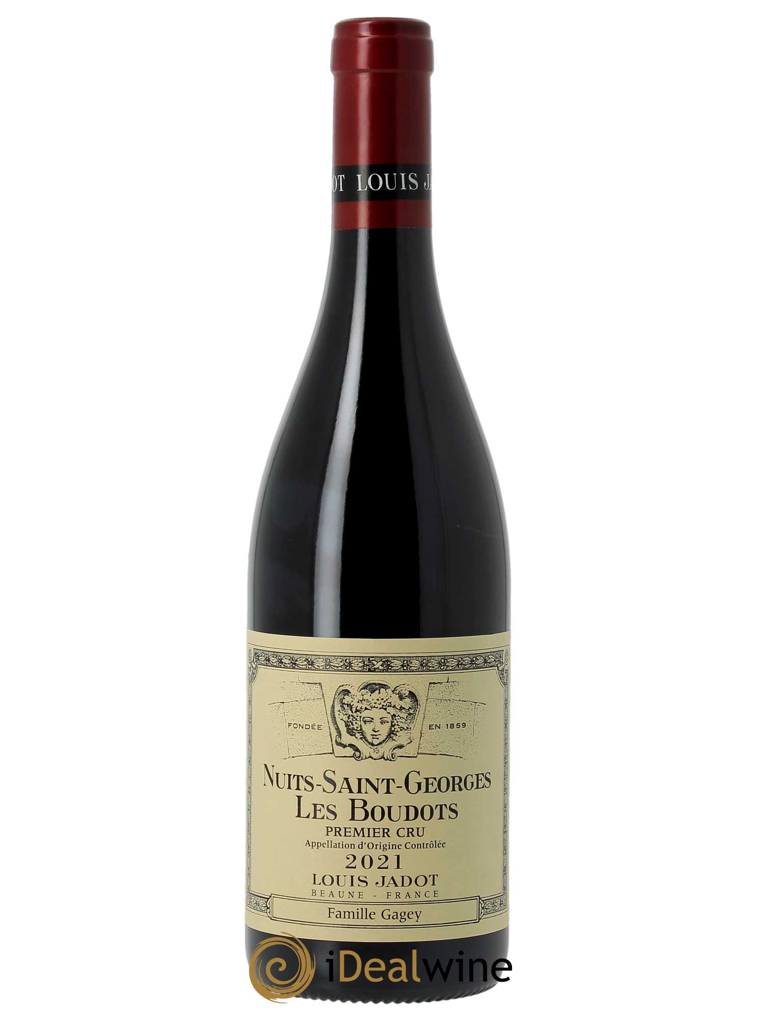 Nuits Saint-Georges 1er Cru Les Boudots Domaine Gagey - Louis Jadot  2021 - Lot de 1 Bouteille
