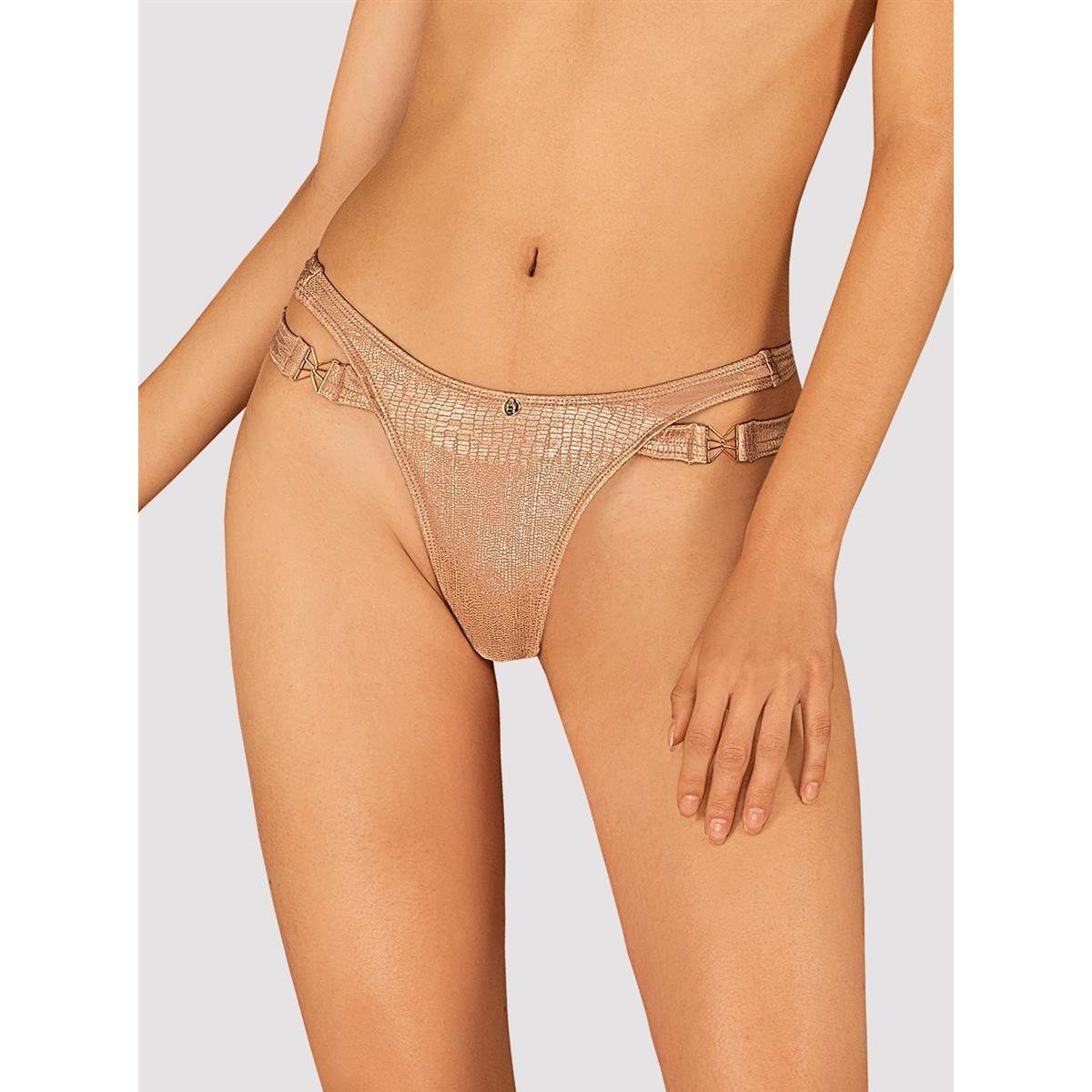 Obsessive Badekleid OB Filipines thong gold - (L,M,S) OB Filipines thong gold M