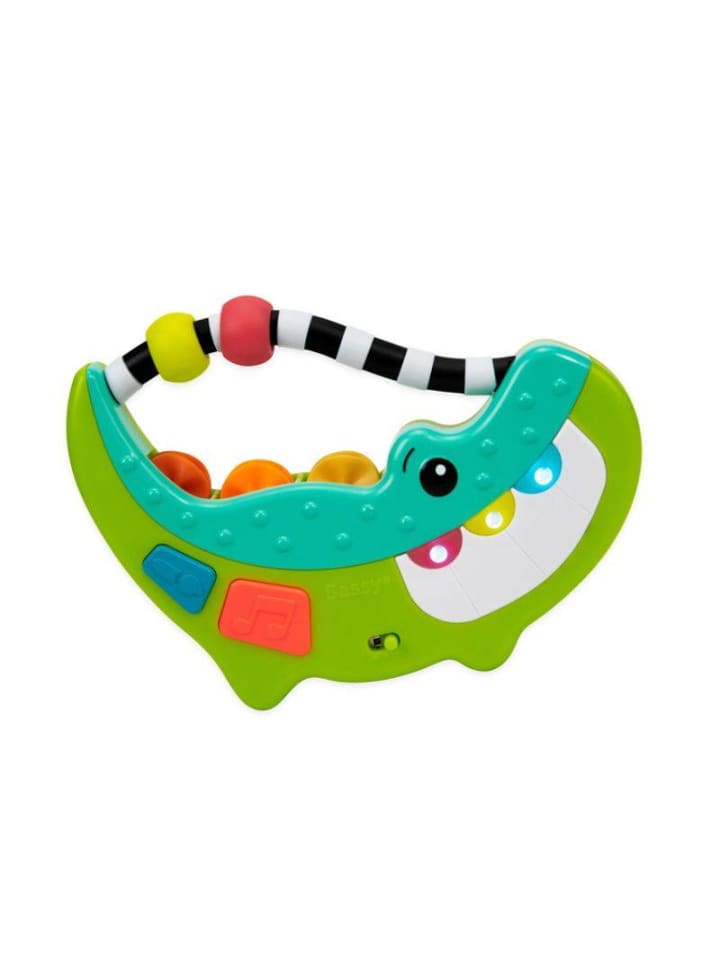 Sassy Lernspielzeug Krokodil - Farben in 2 Sprechen lernen Musik Spielzeug 6M  günstig kaufen onesize