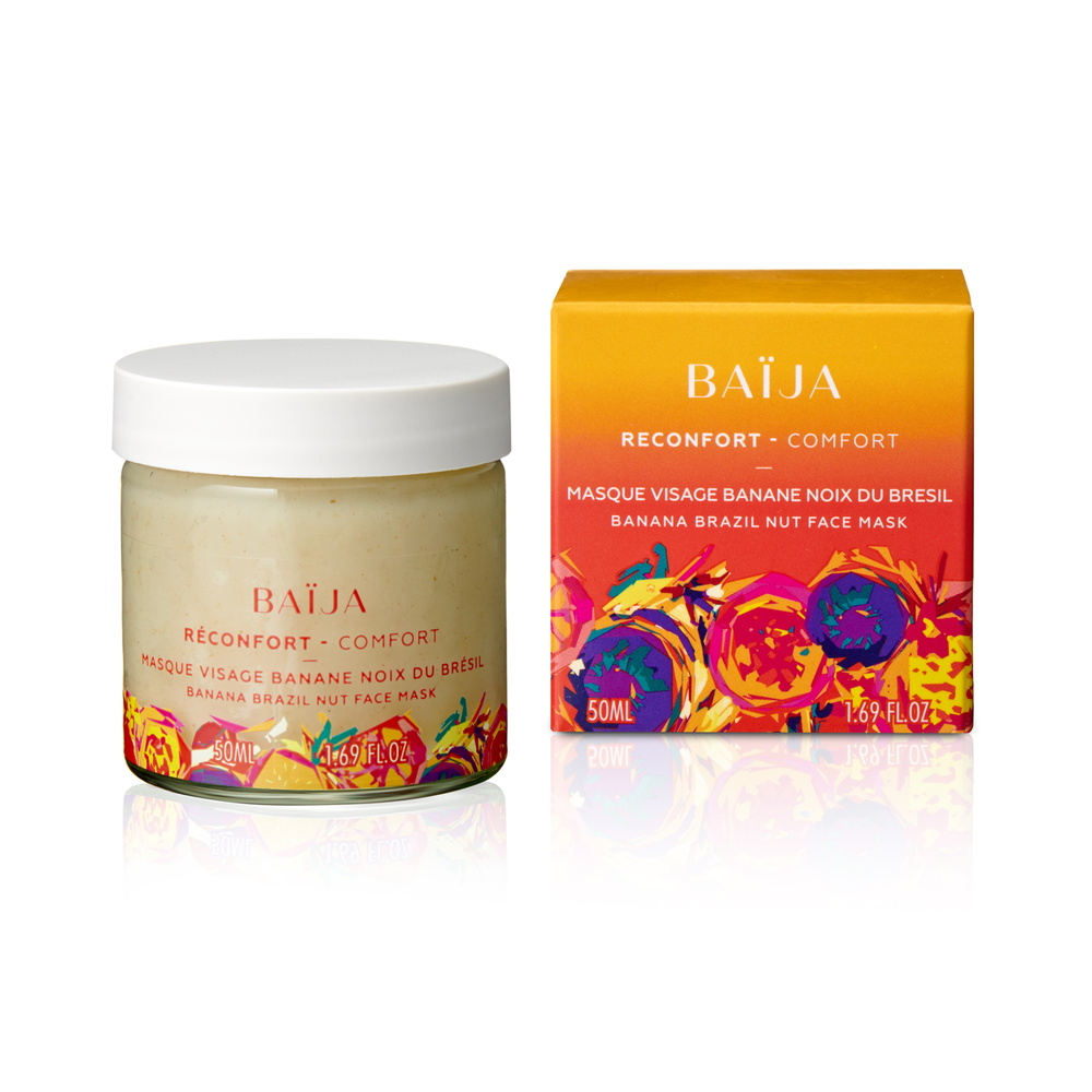 baïja Masque Visage Banane Noix du Bresil Masque