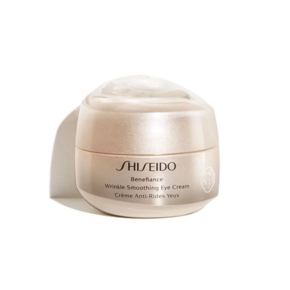 SHISEIDO Tagescreme Shiseido Benefiance Wrinkle Smoothing Eye Cream15 ml