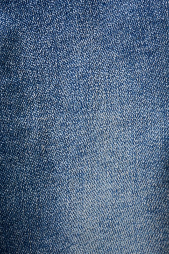 Skinny Jeans mit hohem Bund