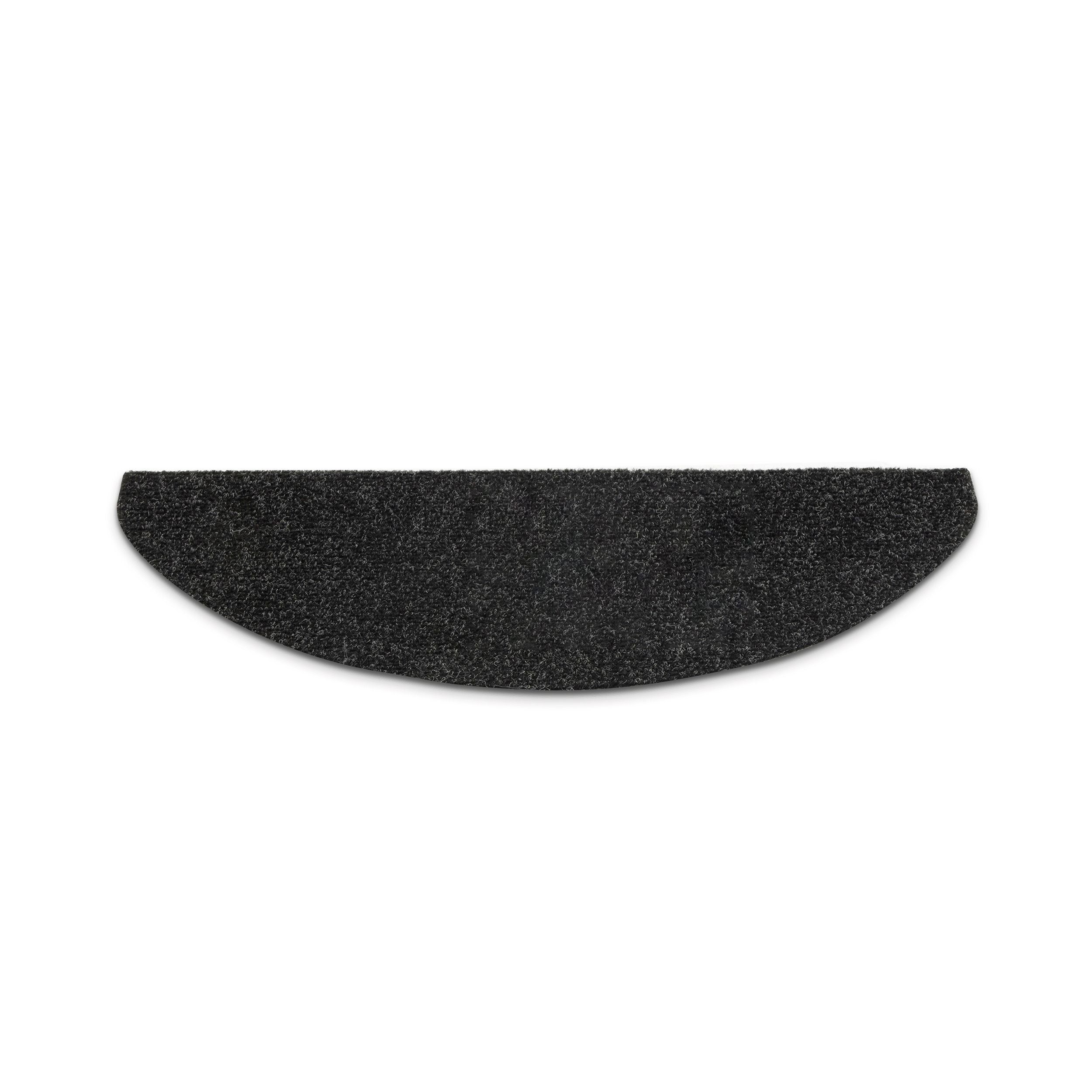 Stufenmatte Leipzig, Erhältlich in 5 Farben, Treppenschoner, casa pura, halbrund, Höhe: 4,4 mm