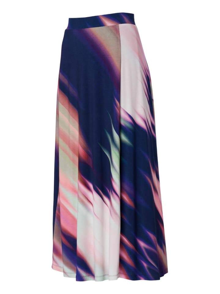 Mart Visser Rock mit Ryen-Print Marineblau / Multi günstig kaufen 38