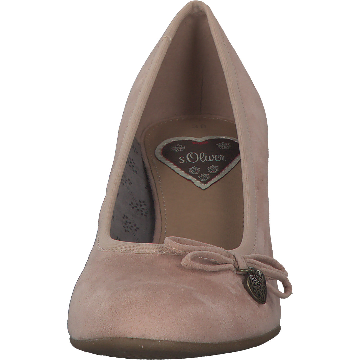 s. Oliver 22470, Klassische Pumps, Damen, rose