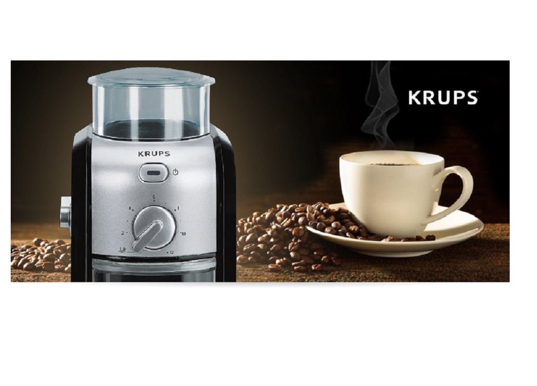 Krups Kaffeemühle GVX242 Kaffeemühle mit Mahlwerk