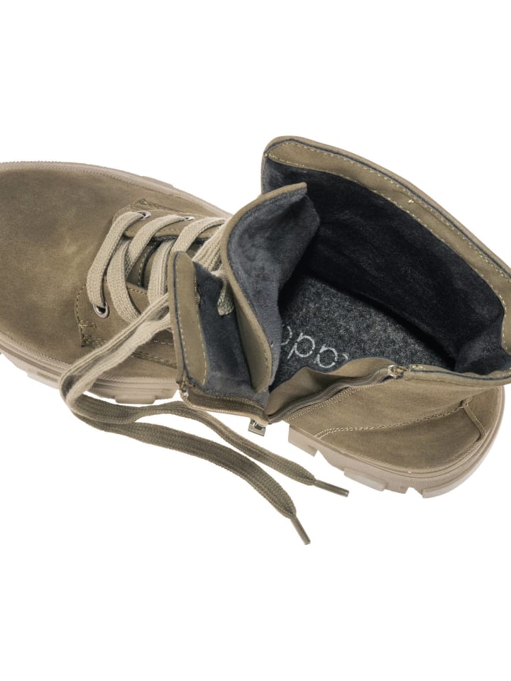 palado Schnürstiefel in khaki günstig kaufen 38